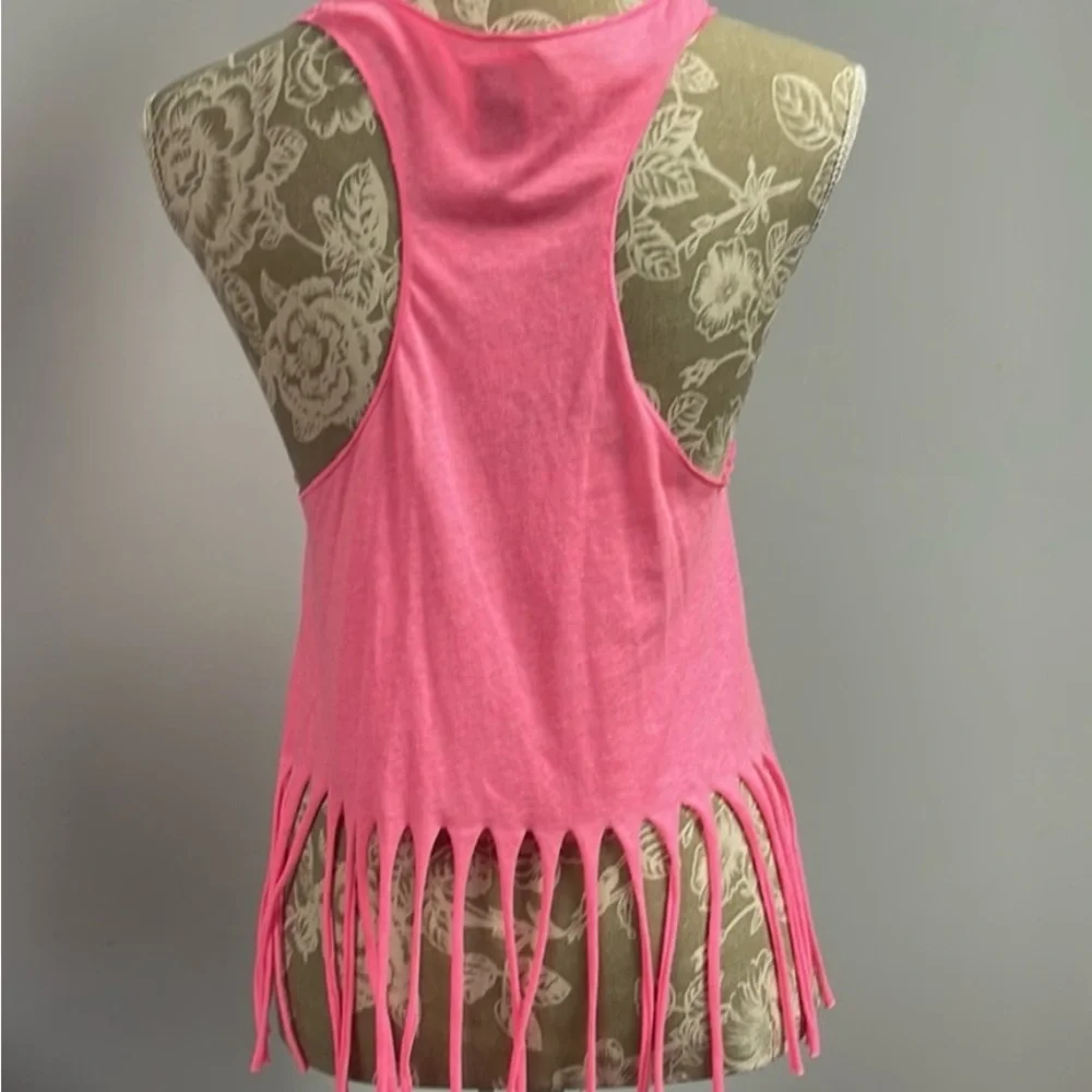 NWOT Victoria's Secret PINK Fringe Logo
Spellout Tank - Picture 4 of 4